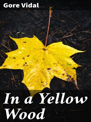 cover image of In a Yellow Wood